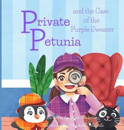 Private Petunia and the Case of the Purple Sweater - Thornton, Ann