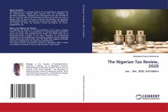 The Nigerian Tax Review, 2020