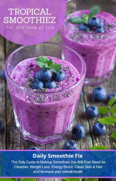 Daily Smoothie Fix (eBook, ePUB)