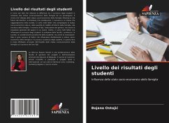 Livello dei risultati degli studenti - Ostojic, Bojana