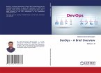 DevOps ¿ A Brief Overview