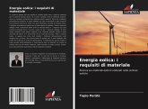 Energia eolica: i requisiti di materiale