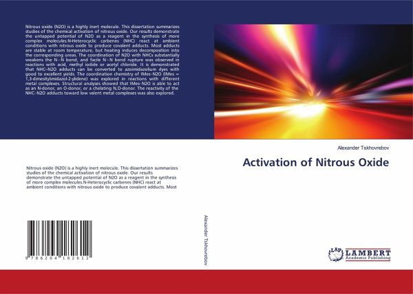 Activation of Nitrous Oxide Activation of Nitrous Oxide