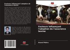 Facteurs influençant l'adoption de l'assurance bovine