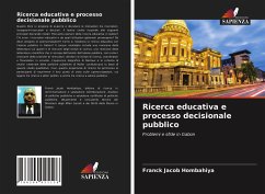 Ricerca educativa e processo decisionale pubblico - Hombahiya, Franck Jacob