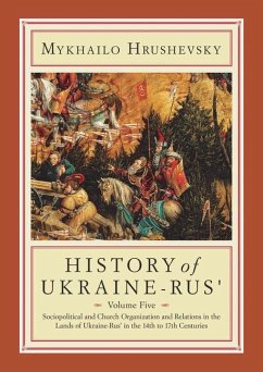 History of Ukraine-Rus' - Hrushevsky, Mykhailo