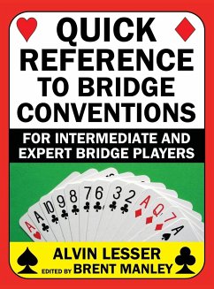 Quick Reference to Bridge Conventions - Lesser, Alvin