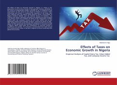 Effects of Taxes on Economic Growth in Nigeria - K. Ngu, Solomon