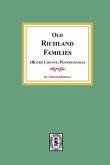 Old RICHLAND Families (Bucks County, Pennsylvania)