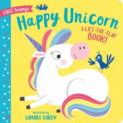 First Feelings: Happy Unicorn - Clever Publishing