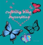 Coloring Book Butterflies