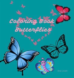 Coloring Book Butterflies - Liram, Ane