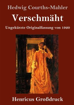 Cover Verschmäht (Großdruck)