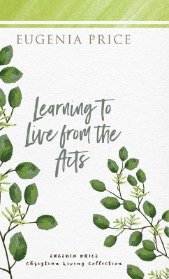 Learning to Live From the Acts - Price, Eugenia