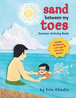 Sand Between My Toes Summer Activity Book - Alladin, Erin