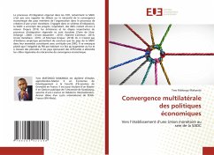 Convergence multilatérale des politiques économiques - Mafongo Makanda, Yves