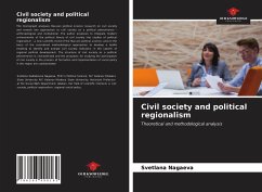 Civil society and political regionalism - Nagaeva, Svetlana