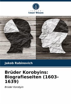 Cover Brüder Korobyins: Biografieseiten (1603-1639)