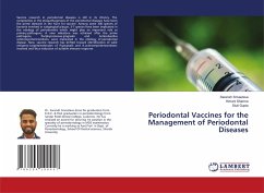 Periodontal Vaccines for the Management of Periodontal Diseases