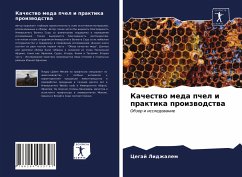 Cover Kachestwo meda pchel i praktika proizwodstwa