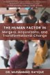 The Human Factor in Mergers,... - Bild 1