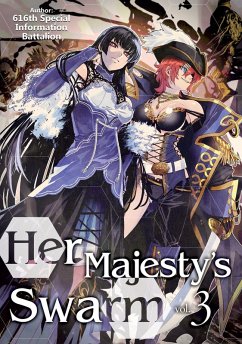 Cover Her Majesty's Swarm: Volume 3