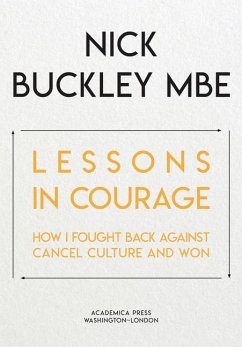Lessons in Courage - Buckley, Nick