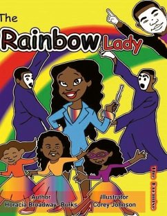 The Rainbow Lady - Burks, Horacia