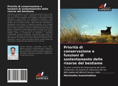 Priorità di conservazione e funzioni di sostentamento delle risorse del bestiame - Swaminathan, Marimuthu