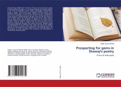 Prospecting for gems in Shawqi's poetry