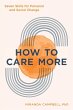 How to Care More - Bild 1