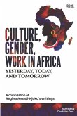 Culture, Gender, Work in Africa