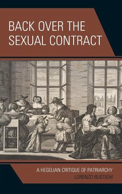 Back Over the Sexual Contract - Rustighi, Lorenzo