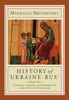 History of Ukraine-Rus' - Hrushevsky, Mykhailo