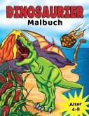 Dinosaurier Malbuch Dinosaurier Malbuch