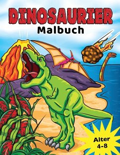 Dinosaurier Malbuch - Press, Golden Age