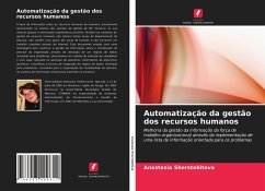 Automatização da gestão dos recursos humanos - Sherstobitova, Anastasia