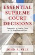 Essential Supreme Court Decisions - Bild 1