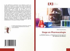 Stage en Pharmacologie - Iragi Musobwa, Joffrem