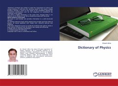 Dictionary of Physics - Uthra, Dinesh