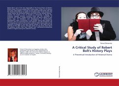 Cover A Critical Study of Robert Bolt's History Plays