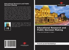 Educational Research and Public Decision Making - Hombahiya, Franck Jacob