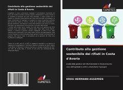 Contributo alla gestione sostenibile dei rifiuti in Costa d'Avorio - ASSEMIEN, KROU HERMANN