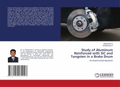 Study of Aluminum Reinforced with SiC and Tungsten in a Brake Drum - G, Manikandan;P, Senthilkumar