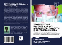 HLORUKSUSNAYa KISLOTA U KRYS-AL'BINOSOV: JeFFEKTY I KORRELYaCIYa S MDA - RAHEL, ShADAB;FEJSAL SAJDDIKI, M.;ANZhUM, ARShAD