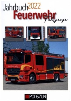 Jahrbuch Feuerwehrfahrzeuge 2022