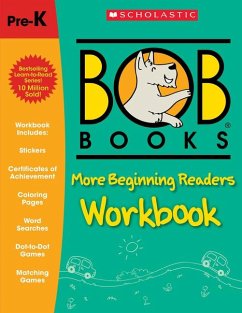 Bob Books - More Beginning Readers Workbook Phonics, Writing Practice, Stickers, Ages 4 and Up, Kindergarten, First Grade (Stage 1: Starting to Read) - Kertell, Lynn Maslen