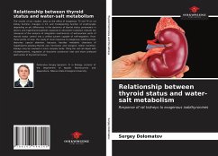 Relationship between thyroid status and water-salt metabolism - Dolomatov, Sergey