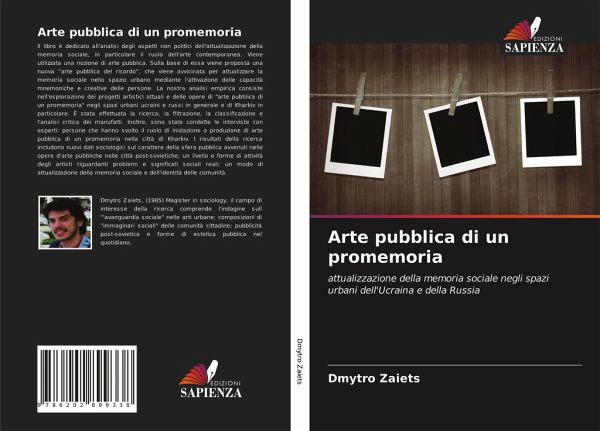 Arte pubblica di un promemoria Arte pubblica di un promemoria