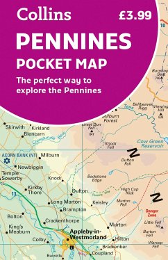 Pennines Pocket Map - Collins Maps